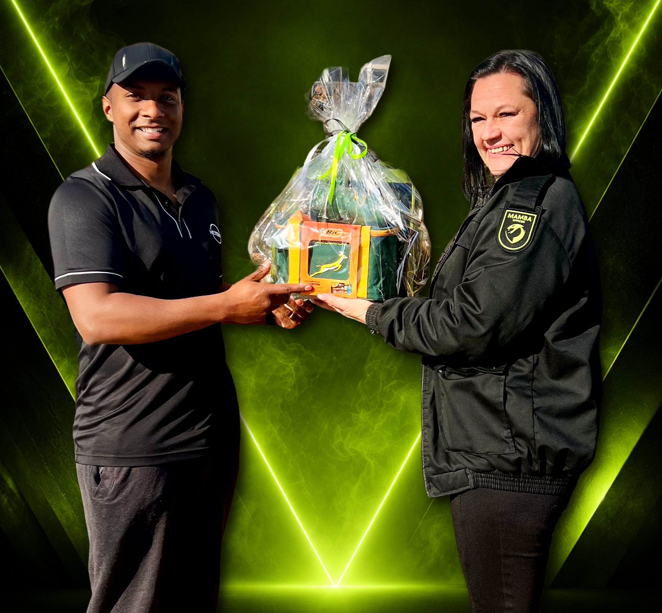 Mamba Chase Winner